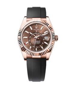 Superclone Rolex Sky-Dweller 42 mm Chocolate Dial 336235