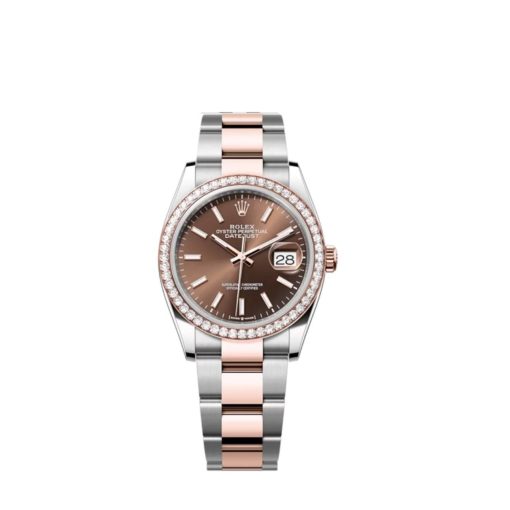 Superclone Rolex Datejust 36 mm Chocolate Dial 126281RBR