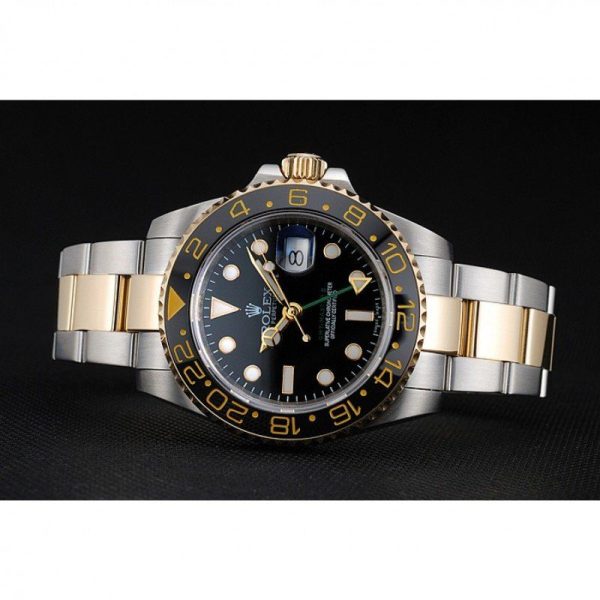 Superclone Rolex GMT-Master II 40mm Black Dial 80295