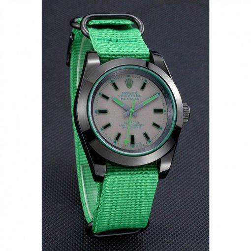 Rolex Milgauss 40mm Green Dial 622004 - Image 3