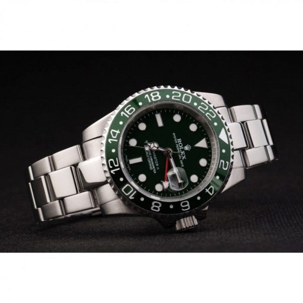 Superclone Rolex GMT-Master II 41mm Green Dial SRL48