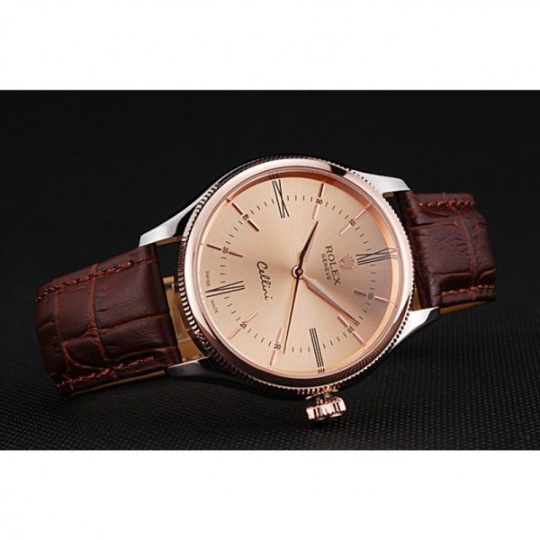 Rolex Cellini 40mm Orange Dial 622840