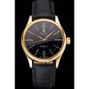 Superclone Rolex Cellini 38mm Black Dial REP016814
