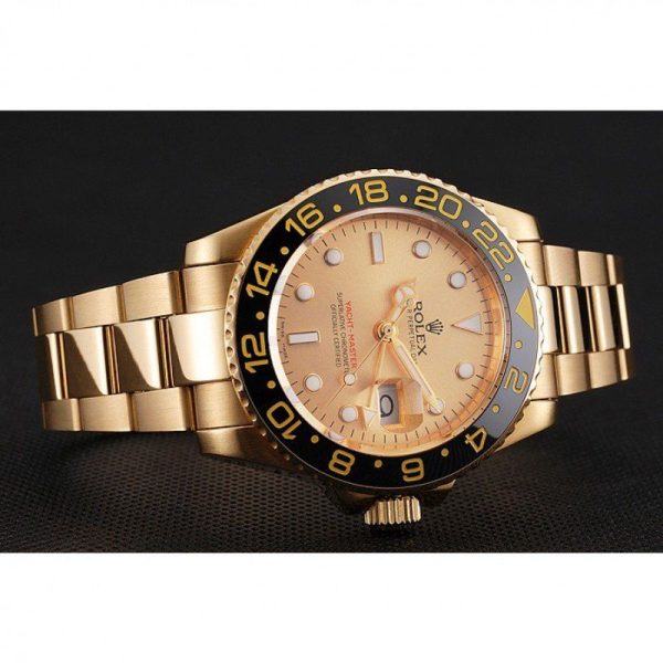 Superclone Rolex GMT-Master II 41mm Gold Dial 1453749