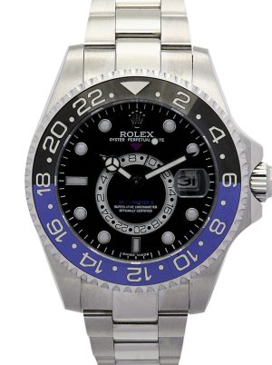 Rolex GMT-Master 40mm Black Dial 16720-2