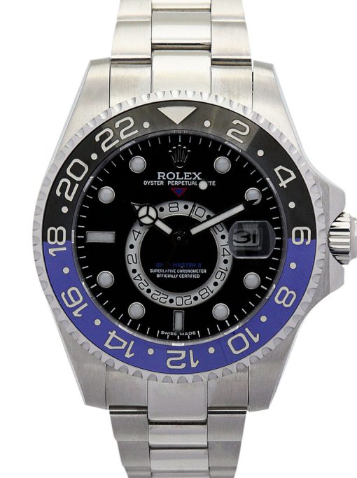 Rolex GMT-Master 40mm Black Dial 16720-2