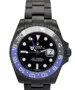 Rolex GMT Master 38mm Black Dial 176200