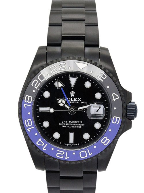 Rolex GMT Master 38mm Black Dial 176200