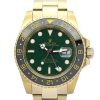 Rolex GMT-Master II 40mm Green Dial 116718LN