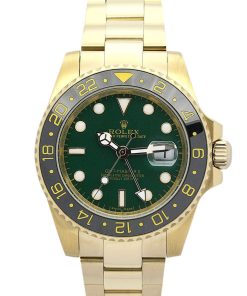 Rolex GMT-Master II 40mm Green Dial 116718LN