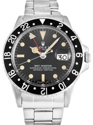 Rolex GMT-Master 40mm Black Dial 1675