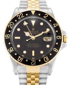 Rolex GMT-Master 38mm Black Dial 16753