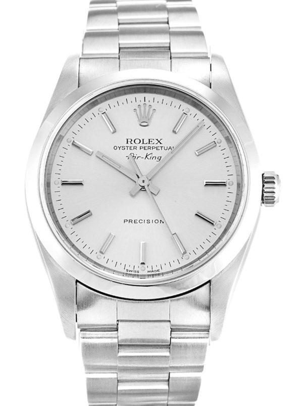 Rolex Air-King 34mm Silver Dial 14000M