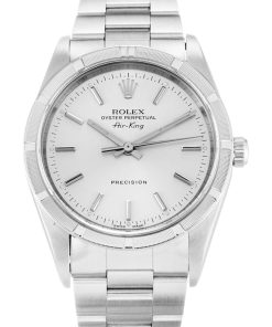 Rolex Air-King 34mm Silver Dial 14010M