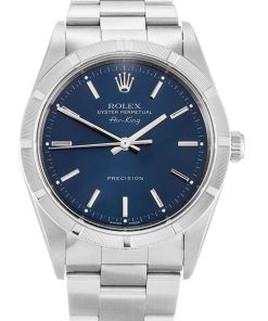 Rolex Air-King 34mm Blue Dial 14010M