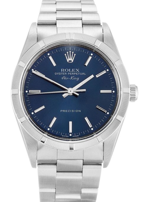 Rolex Air-King 34mm Blue Dial 14010M