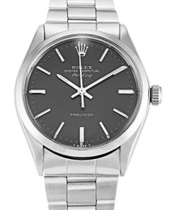 Rolex Air-King 34mm Grey Dial 5500