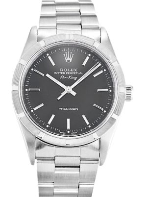 Rolex Air-King 34mm Black Dial 14010