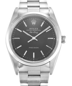 Rolex Air-King 34mm Black Dial 14000