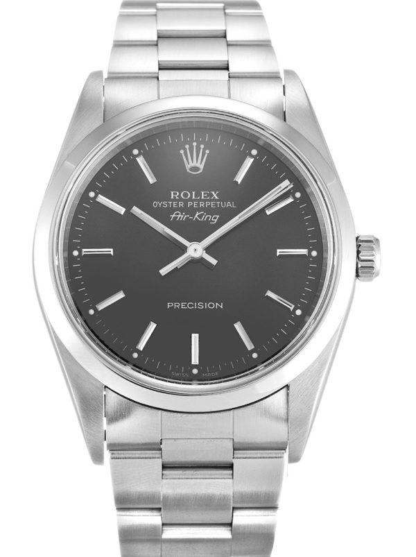 Rolex Air-King 34mm Black Dial 14000