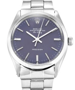 Rolex Air-King 34mm Blue Dial 5500