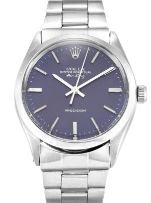 Rolex Air-King 34mm Blue Dial 5500