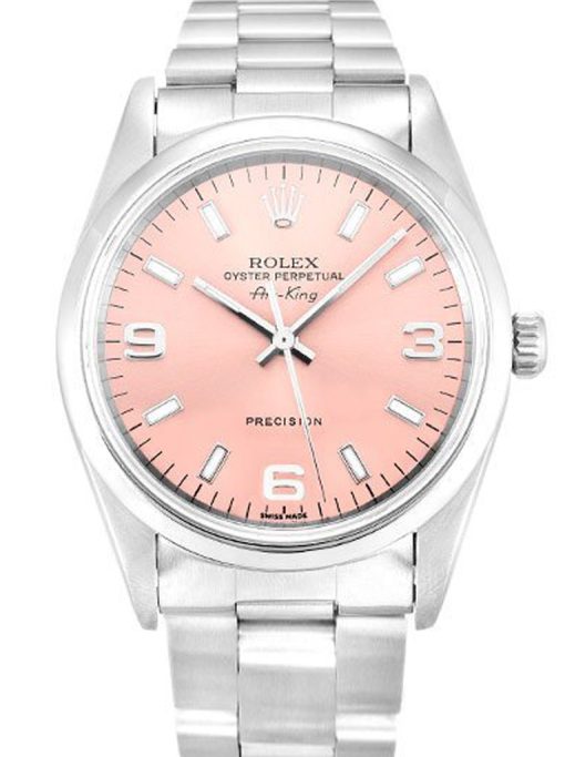 Rolex Air-King 34mm Pink Dial 14000-2