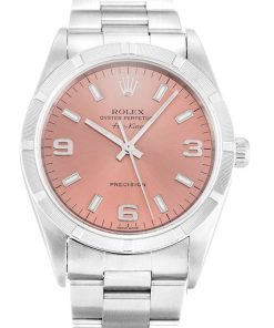 Rolex Air-King 34mm Salmon Dial 14010M-2