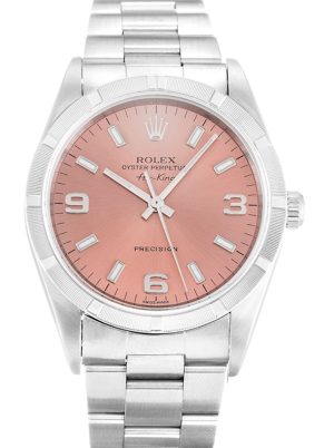 Rolex Air-King 34mm Salmon Dial 14010M-2