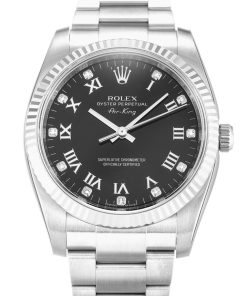 Rolex Air-King 34mm Black Dial 114234