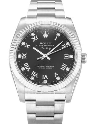 Rolex Air-King 34mm Black Dial 114234