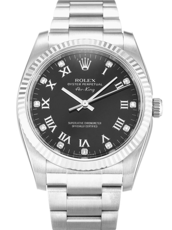 Rolex Air-King 34mm Black Dial 114234