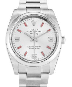 Rolex Air-King 34mm White Dial 114200-2