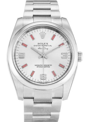 Rolex Air-King 34mm White Dial 114200-2