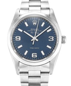 Rolex Air-King 34mm Blue Dial 14000