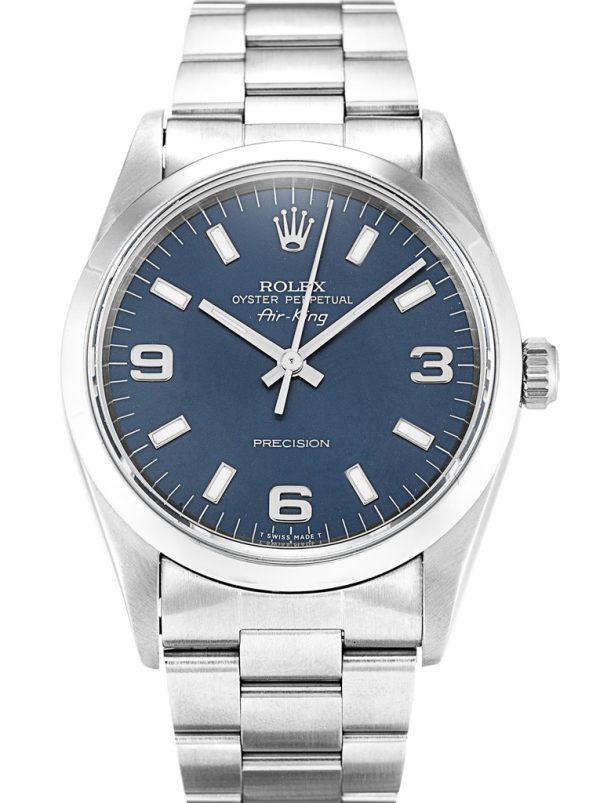 Rolex Air-King 34mm Blue Dial 14000