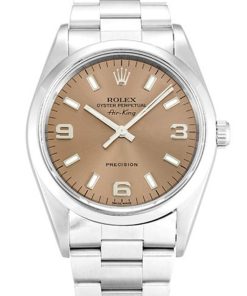 Rolex Air-King 34mm Salmon Dial 14000