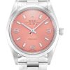 Rolex Air-King 34mm Pink Dial 14000