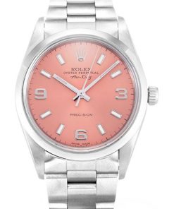 Rolex Air-King 34mm Pink Dial 14000