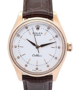 Rolex Cellini 40mm White Dial 5310