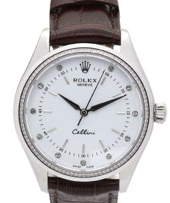 Rolex Cellini 25mm White Dial 5310-2