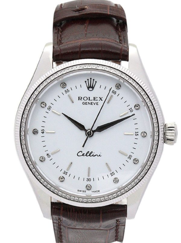 Rolex Cellini 25mm White Dial 5310-2