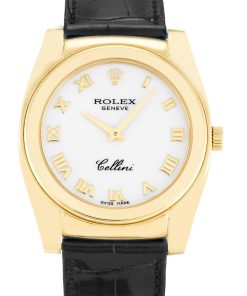 Rolex Cellini 32mm White Dial 5320