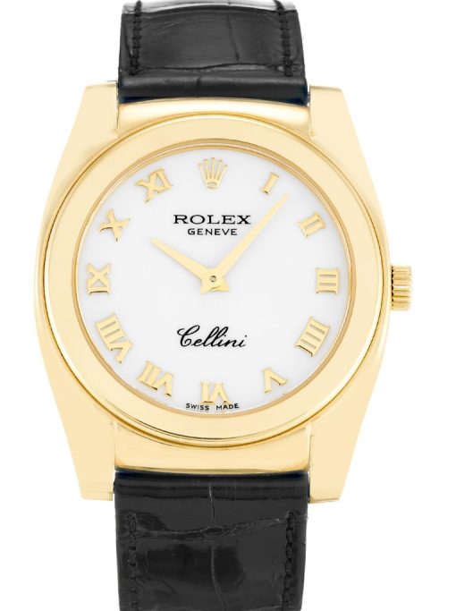 Rolex Cellini 32mm White Dial 5320