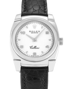 Rolex Cellini 25mm White Dial 5310