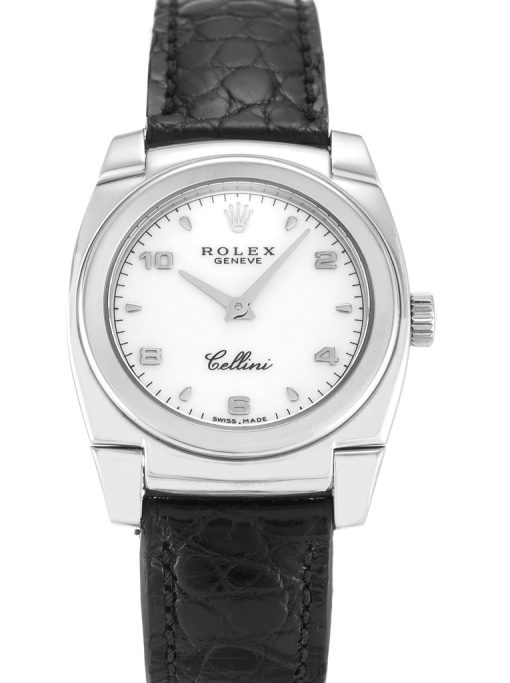 Rolex Cellini 25mm White Dial 5310