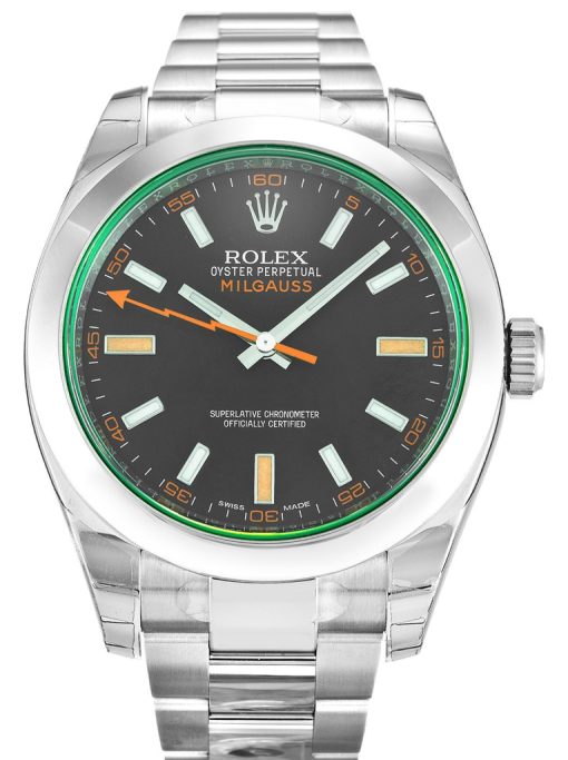 Rolex Milgauss 40mm Black Dial 116400GV