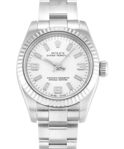 Rolex Oyster Perpetual Lady 26mm White Dial 176234