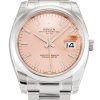 Rolex Oyster Perpetual Date 34mm Salmon Dial 115200