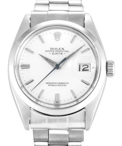 Rolex Oyster Perpetual Date 36mm Silver Dial 1500